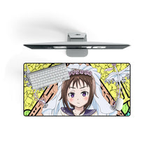 Load image into Gallery viewer, My Wife is the Student Council President Mouse Pad (Desk Mat) On Desk
