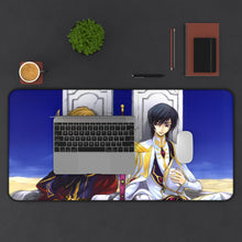 Load image into Gallery viewer, Lelouch Lamperouge Mouse Pad (Desk Mat) Background
