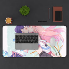 Load image into Gallery viewer, Darling In The FranXX Mouse Pad (Desk Mat) With Laptop
