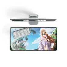 Load image into Gallery viewer, Asuna Yuuki Mouse Pad (Desk Mat) On Desk

