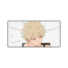 Load image into Gallery viewer, My Hero Academia Katsuki Bakugou Mouse Pad (Desk Mat)
