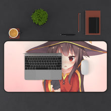 Load image into Gallery viewer, KonoSuba - God’s Blessing On This Wonderful World!! Mouse Pad (Desk Mat) With Laptop
