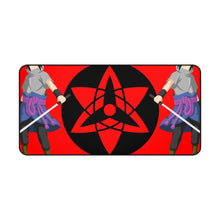 Load image into Gallery viewer, Sasuke Uchiha Mangekyō Sharingan Mouse Pad (Desk Mat)
