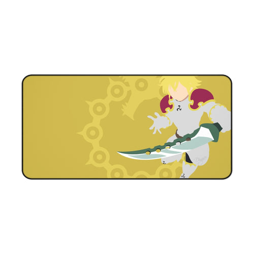 The Seven Deadly Sins Meliodas Mouse Pad (Desk Mat)
