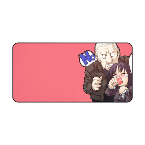 Ghost In The Shell Mouse Pad (Desk Mat)