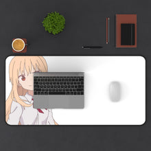 Load image into Gallery viewer, Himouto! Umaru-chan Mouse Pad (Desk Mat) With Laptop
