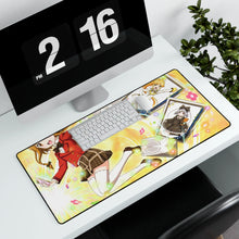 Load image into Gallery viewer, Fantasista Doll Mouse Pad (Desk Mat) With Laptop
