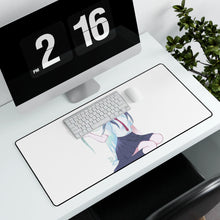 Load image into Gallery viewer, My Hero Academia Tsuyu Asui Mouse Pad (Desk Mat) With Laptop
