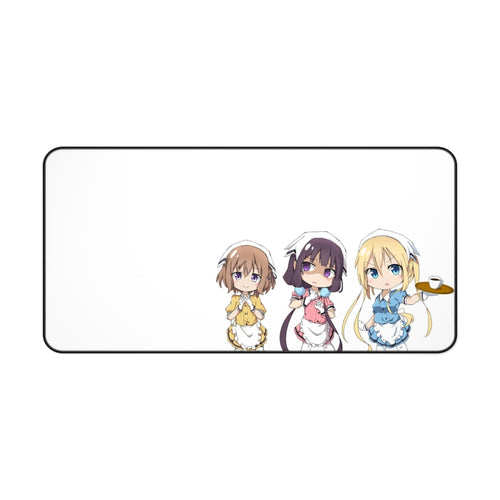 Blend S Maika Sakuranomiya, Kaho Hinata, Mafuyu Hoshikawa Mouse Pad (Desk Mat)