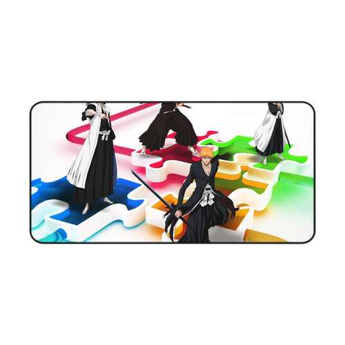 Bleach Ichigo Kurosaki, Renji Abarai Mouse Pad (Desk Mat)