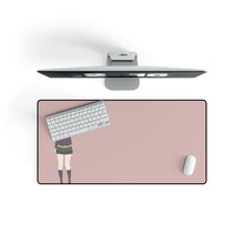 Load image into Gallery viewer, Anime Just Because! Mouse Pad (Desk Mat) On Desk
