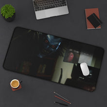 Load image into Gallery viewer, Anime Death Note Mouse Pad (Desk Mat) On Desk
