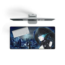 Load image into Gallery viewer, Black Rock Shooter Mouse Pad (Desk Mat)

