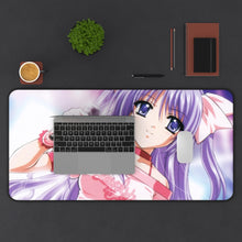 Load image into Gallery viewer, Lovely Idol Mouse Pad (Desk Mat) With Laptop
