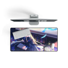 Load image into Gallery viewer, Anime Girl Mouse Pad (Desk Mat) On Desk
