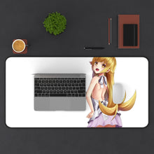 Load image into Gallery viewer, Monogatari (Series) Mouse Pad (Desk Mat) With Laptop
