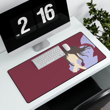 Load image into Gallery viewer, Hanasaku Iroha Mouse Pad (Desk Mat) With Laptop
