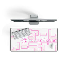 Load image into Gallery viewer, No Game No Life Mouse Pad (Desk Mat) On Desk

