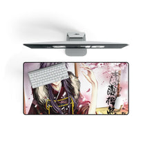 Load image into Gallery viewer, Hakuouki Shinsengumi Kitan Mouse Pad (Desk Mat) On Desk
