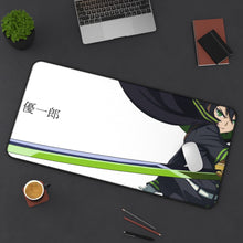 Load image into Gallery viewer, Seraph Of The End Mouse Pad (Desk Mat) On Desk
