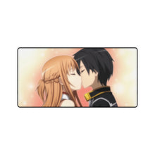 Load image into Gallery viewer, Sword Art Online Kazuto Kirigaya, Asuna Yuuki Mouse Pad (Desk Mat)
