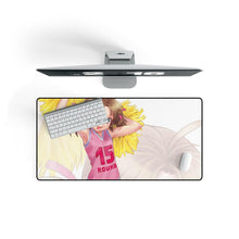 Load image into Gallery viewer, Anime Girl Mouse Pad (Desk Mat) On Desk
