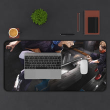 Load image into Gallery viewer, Yuji Itadori, Mahito (Jujutsu Kaisen) Mouse Pad (Desk Mat) With Laptop
