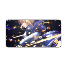 Load image into Gallery viewer, Artoria Pendragon, Saber and Fate (Series) Mouse Pad (Desk Mat)
