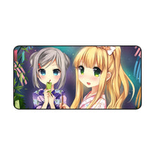 Load image into Gallery viewer, The "H.e.n.t.a.i" Prince and the Stony Cat. Mouse Pad (Desk Mat)
