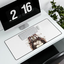 Load image into Gallery viewer, Anime Girl Mouse Pad (Desk Mat) With Laptop
