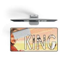 Load image into Gallery viewer, King Mouse Pad (Desk Mat) On Desk

