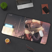 Load image into Gallery viewer, Kaguya-sama: Love Is War Mouse Pad (Desk Mat) On Desk
