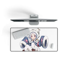 Load image into Gallery viewer, Azur Lane Mouse Pad (Desk Mat) On Desk
