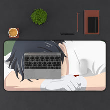 Load image into Gallery viewer, Rokudenashi Majutsu Koushi To Akashic Records Glenn Radars Mouse Pad (Desk Mat) With Laptop
