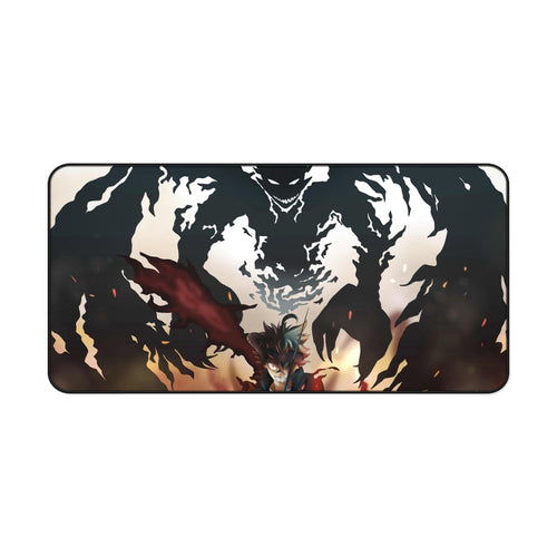 Black Clover Asta Mouse Pad (Desk Mat)