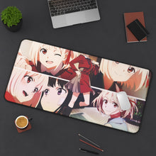 Load image into Gallery viewer, Lycoris Recoil Chisato Nishikigi Mouse Pad (Desk Mat) On Desk
