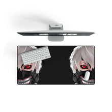 Load image into Gallery viewer, Tokyo Ghoul Ken Kaneki Mouse Pad (Desk Mat) On Desk

