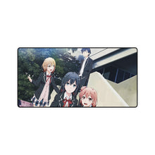 Load image into Gallery viewer, My Teen Romantic Comedy SNAFU Hachiman Hikigaya, Yukino Yukinoshita, Yui Yuigahama Mouse Pad (Desk Mat)
