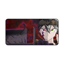 Load image into Gallery viewer, Black Clover Asta Mouse Pad (Desk Mat)
