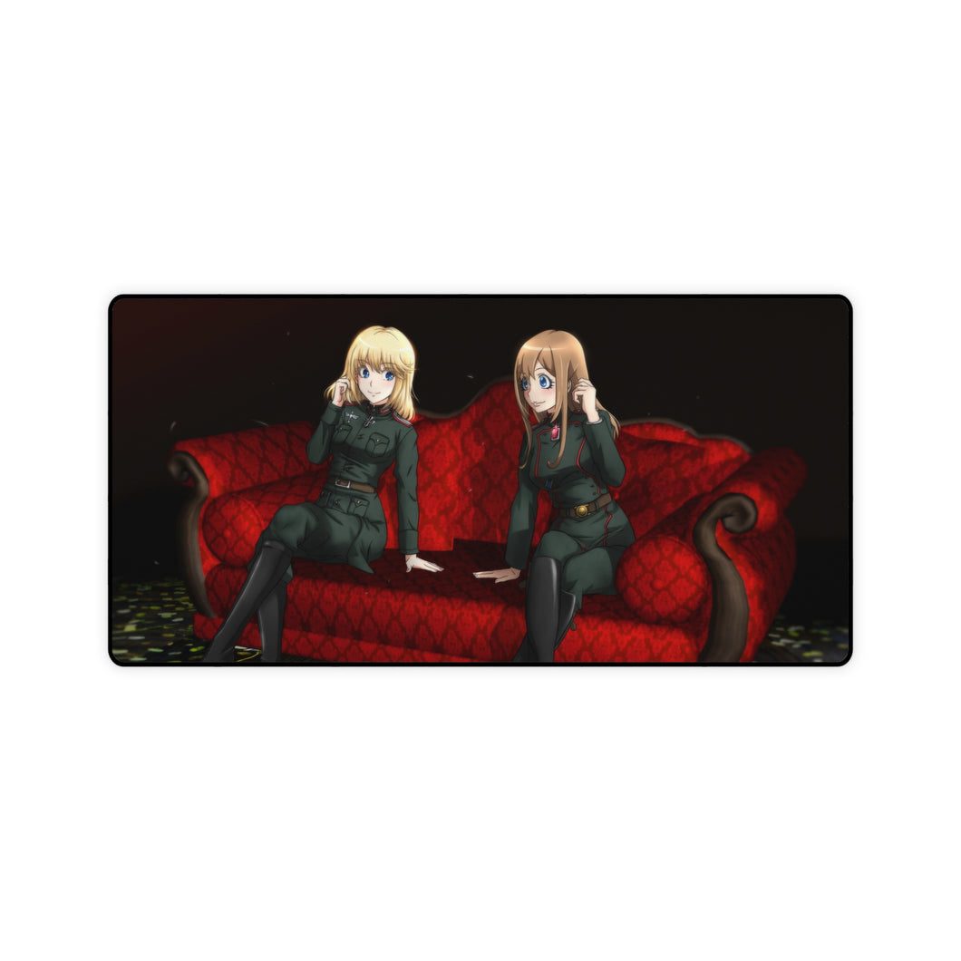 Youjo Senki Mouse Pad (Desk Mat)