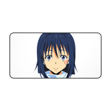 Load image into Gallery viewer, Shizue Izawa Face Mouse Pad (Desk Mat)
