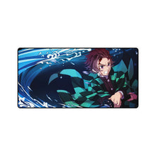 Load image into Gallery viewer, Tanjiro Kamado, Kimetsu no Yaiba, Mouse Pad (Desk Mat)
