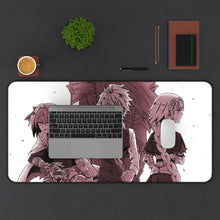 Load image into Gallery viewer, Fate/Apocrypha Sieg, Siegfried Mouse Pad (Desk Mat) With Laptop

