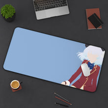 Load image into Gallery viewer, Arisu Sakayanagi Mouse Pad (Desk Mat) On Desk
