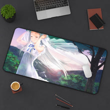 Load image into Gallery viewer, Anohana Meiko Honma Mouse Pad (Desk Mat) On Desk
