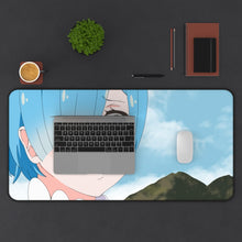 Load image into Gallery viewer, Re:ZERO -Starting Life In Another World- Mouse Pad (Desk Mat) With Laptop
