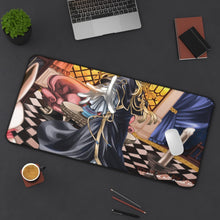 Load image into Gallery viewer, Pandora Hearts Vincent Nightray Mouse Pad (Desk Mat) On Desk
