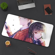 Load image into Gallery viewer, Classroom of the Elite Suzune Horikita Mouse Pad (Desk Mat) On Desk
