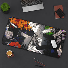 Load image into Gallery viewer, Chainsaw Man Mouse Pad (Desk Mat) On Desk
