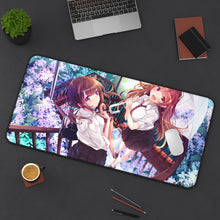Load image into Gallery viewer, Anime Original Mouse Pad (Desk Mat) On Desk
